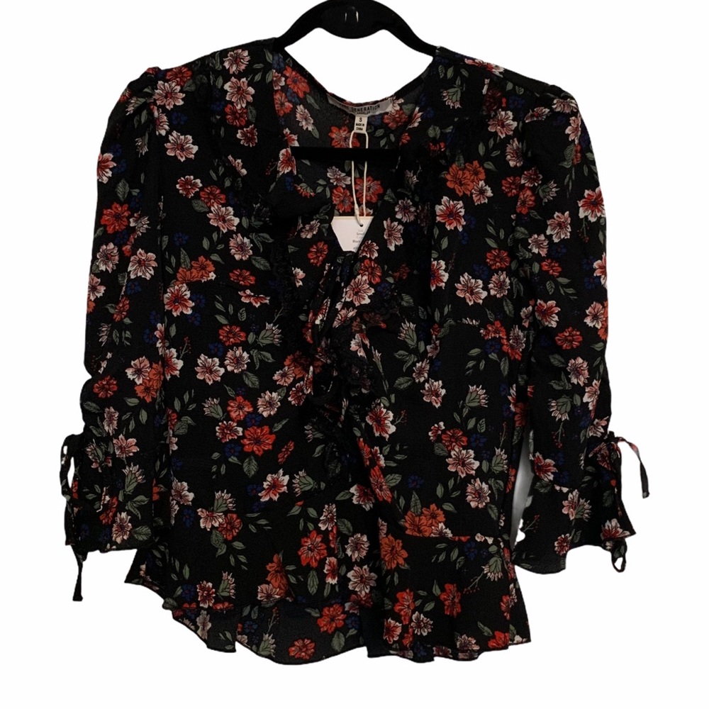 NWT Free generation Los Angeles blouse small